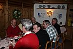 Zum Mittagessen trafen wir uns in der Linde Einsiedeln
