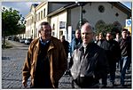 An der Schiffländte begann unser Stadtbummel