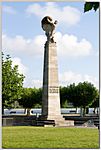 Das Graf Zeppelin Denkmal im Hafen von Konstanz