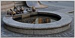 Detail vor dem Kaiserbrunnen