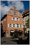 Sehr schön restaurierte Altstadthäuser sind überall zu sehen