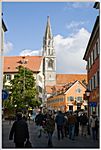 Blick auf den Münsterturm