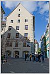 Das höchste Haus in Konstanz - an der Hohenhausgasse
