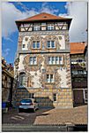 Das Haus zum goldenen Löwen, heute in privatem Besitz. Mehr Infos auf dem nächsten Bild