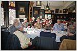 Nach einem gut 2 stündigen Spaziergang und einem tollen Apéro treffen wir uns zum gemütlichen Mittagessen im Hotel Barbarossa
