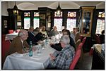 Im alten Haus war es nicht nur optisch schön, auch das Essen war ausgezeichnet